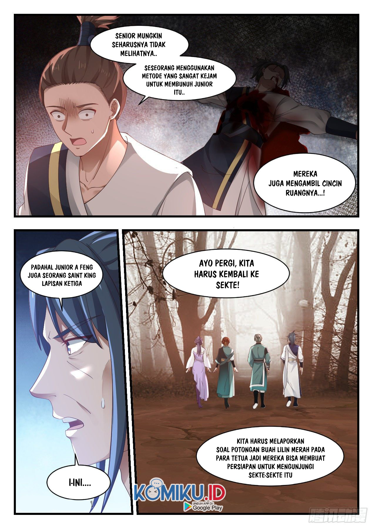 Martial Peak Part 1 Chapter 1133 Gambar 8