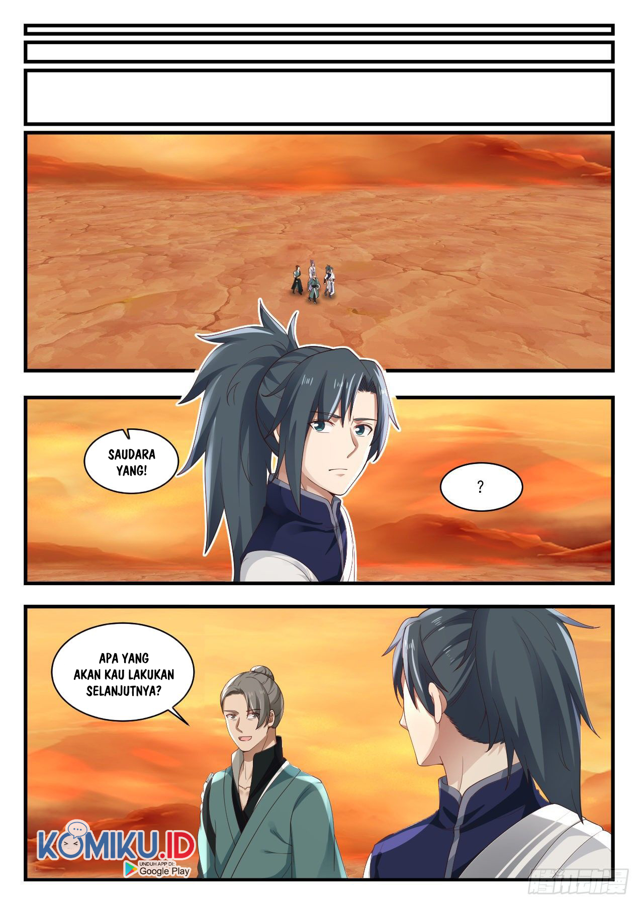 Martial Peak Part 1 Chapter 1133 Gambar 9