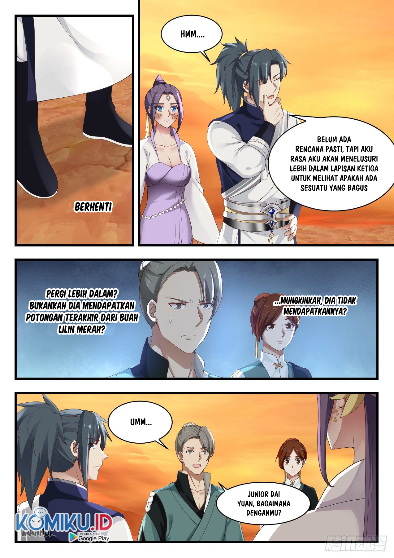 Martial Peak Part 1 Chapter 1133 Gambar 10