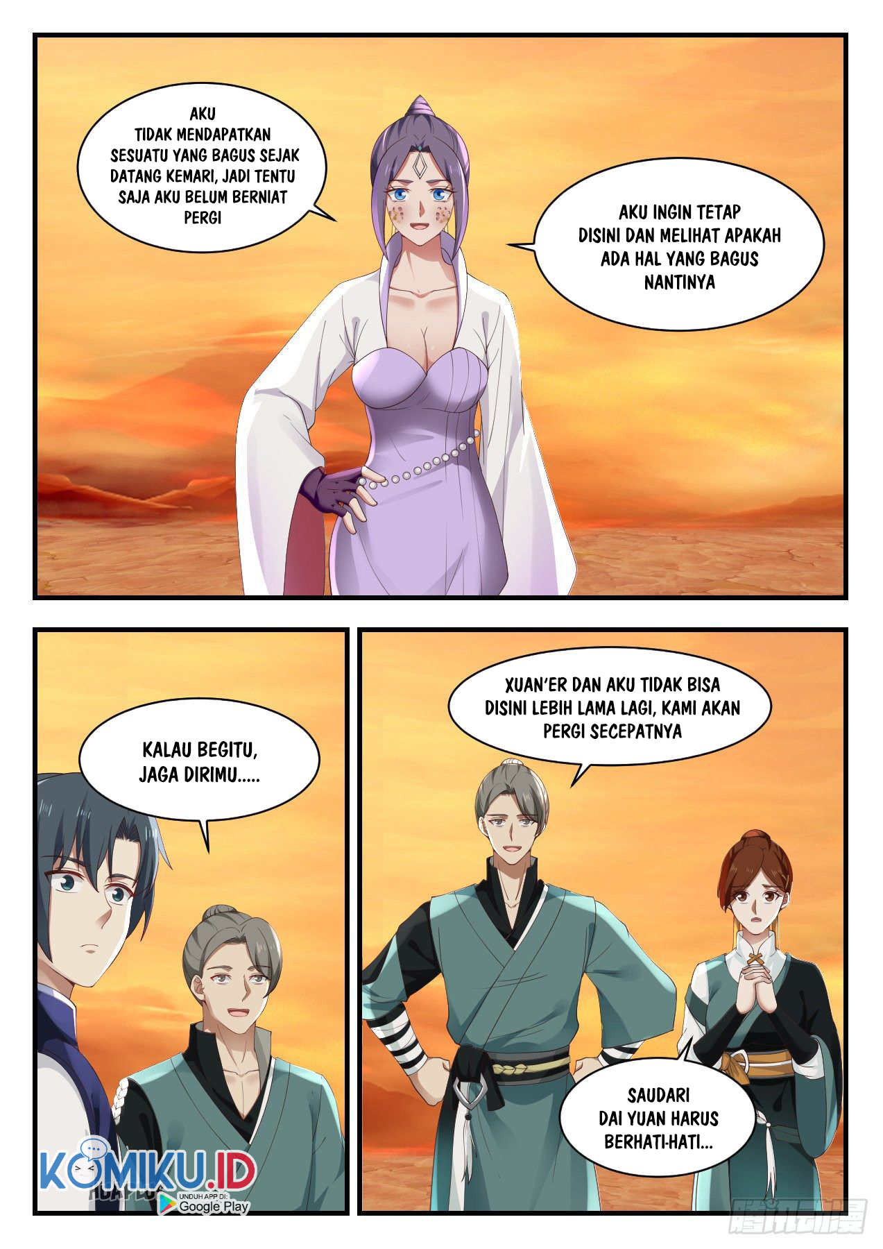 Martial Peak Part 1 Chapter 1133 Gambar 11