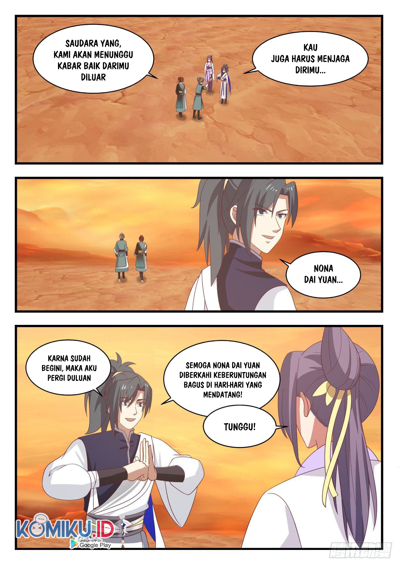 Martial Peak Part 1 Chapter 1133 Gambar 12