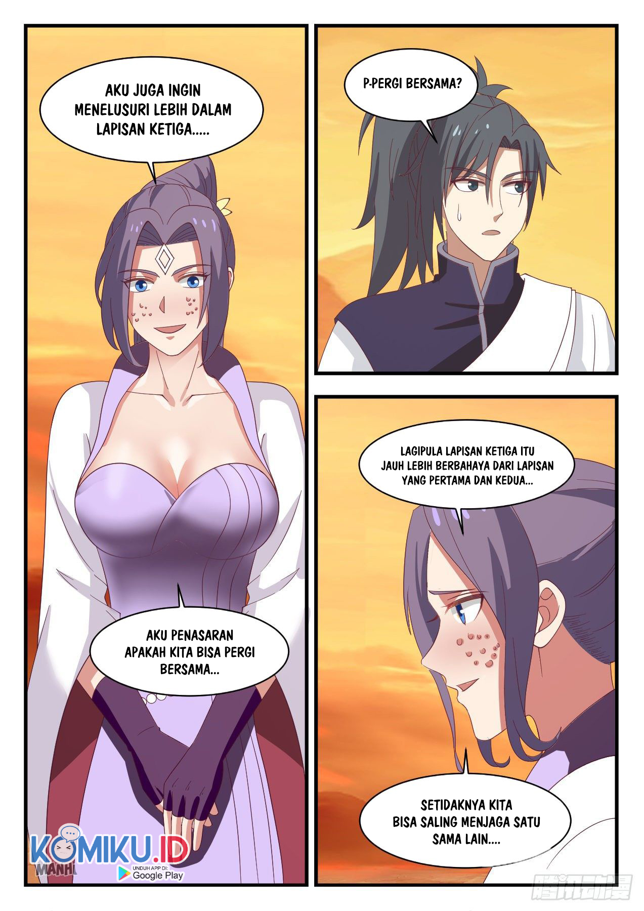 Martial Peak Part 1 Chapter 1133 Gambar 13