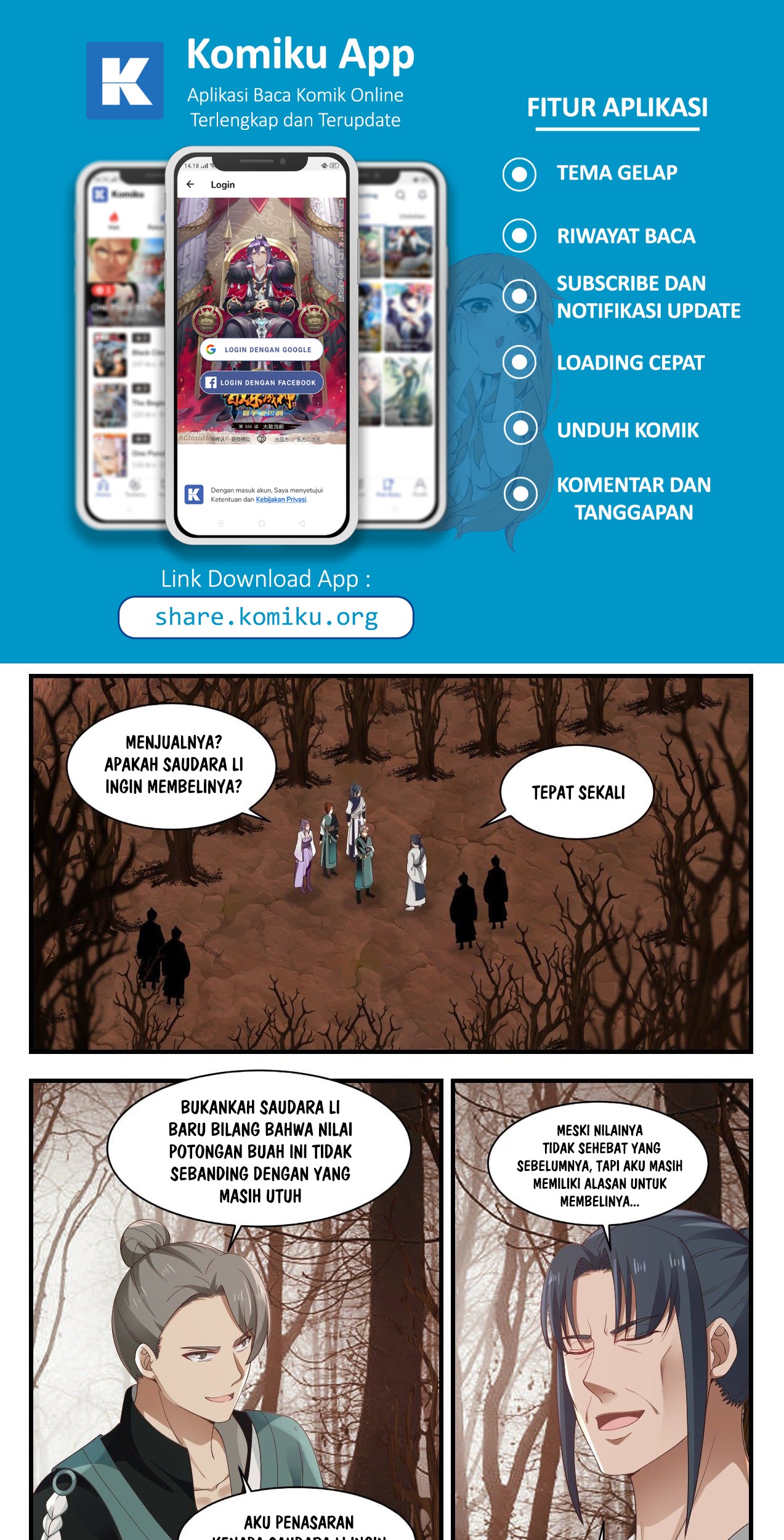 Martial Peak Part 1 Chapter 1133 Gambar 3