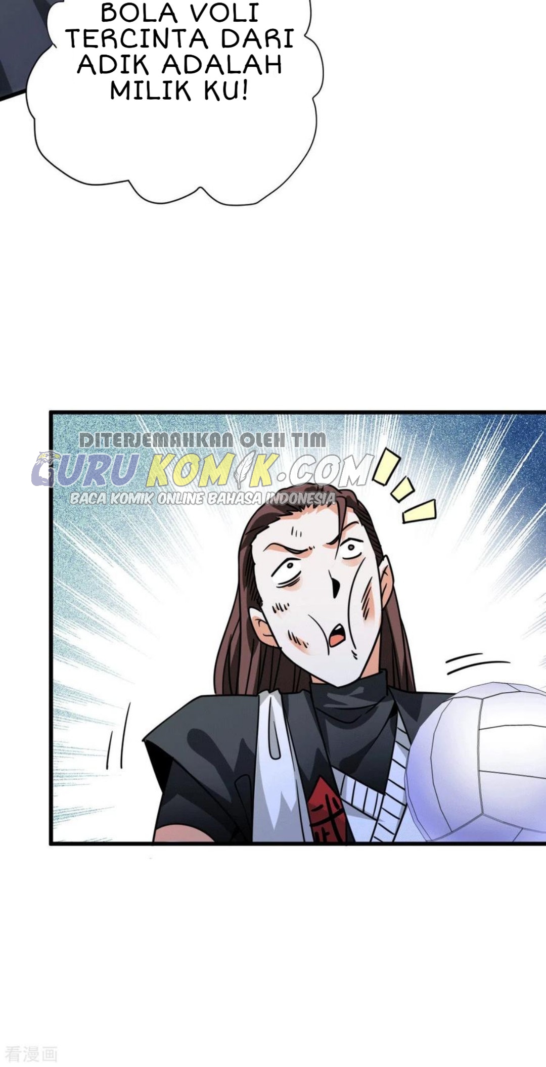 God of War Dragon Son-in-law Chapter 35 Gambar 45