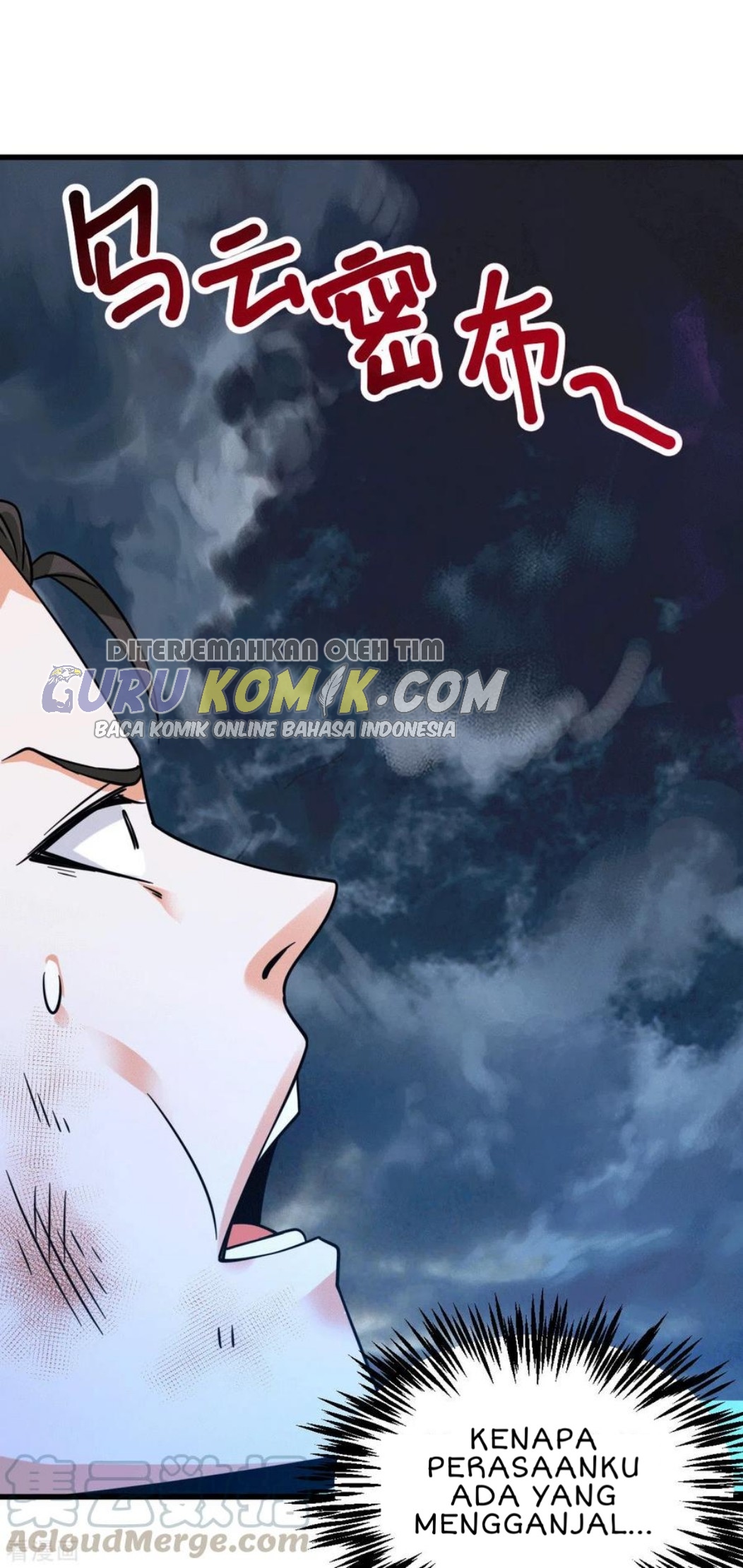 God of War Dragon Son-in-law Chapter 35 Gambar 46