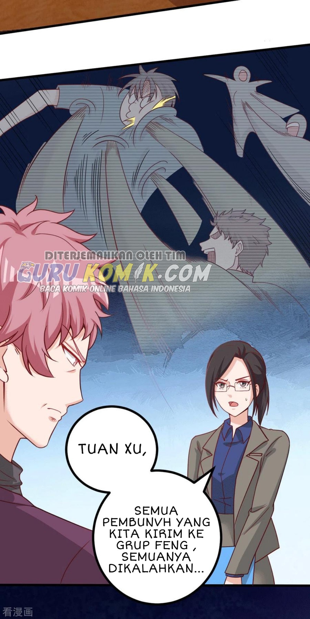 God of War Dragon Son-in-law Chapter 35 Gambar 7