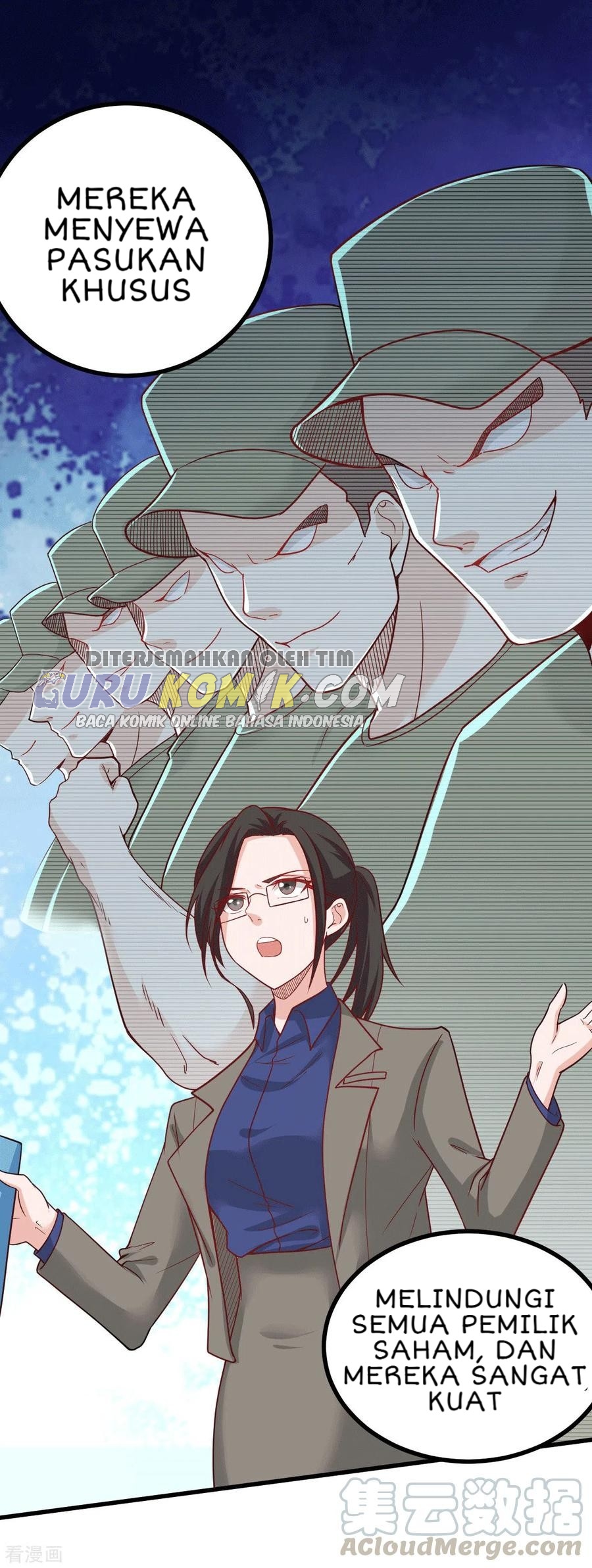 God of War Dragon Son-in-law Chapter 35 Gambar 8