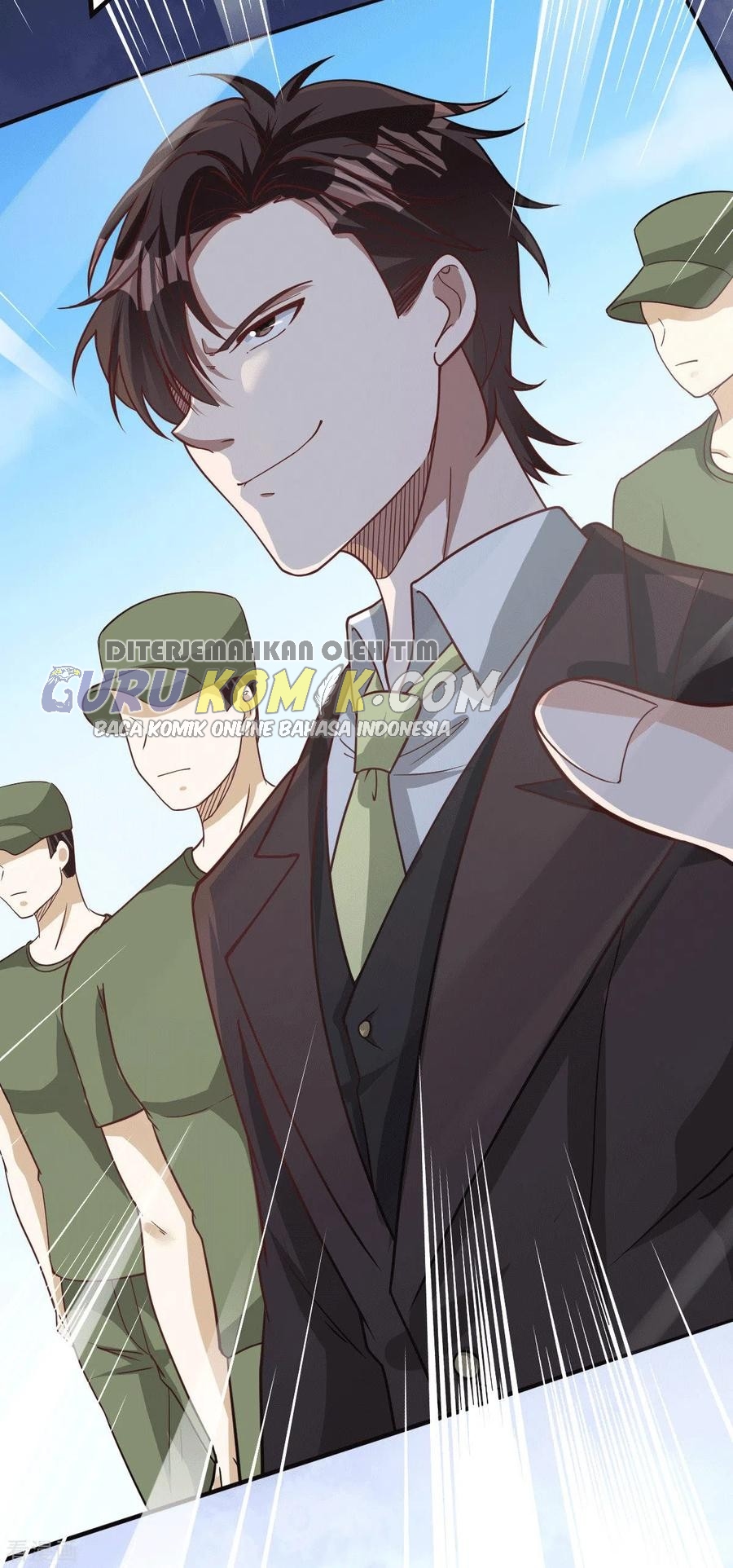 God of War Dragon Son-in-law Chapter 35 Gambar 10