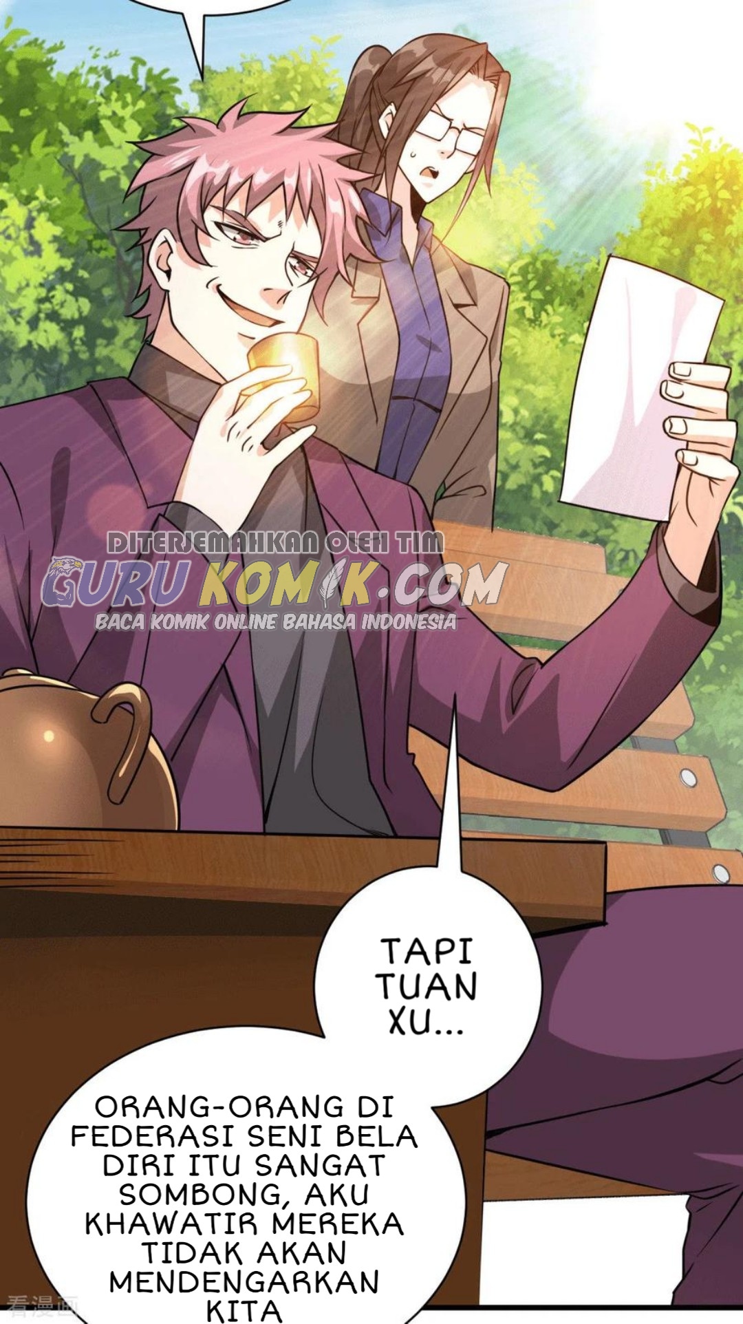 God of War Dragon Son-in-law Chapter 35 Gambar 17