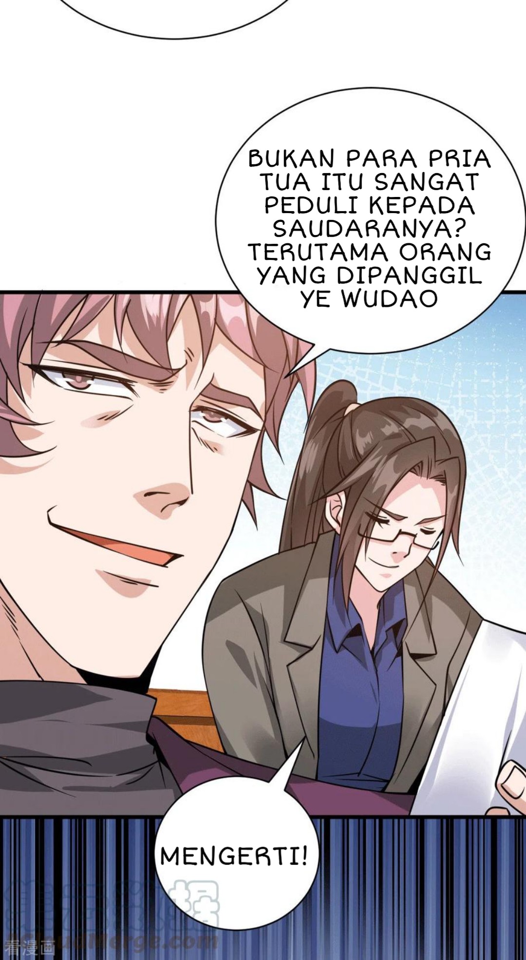 God of War Dragon Son-in-law Chapter 35 Gambar 18