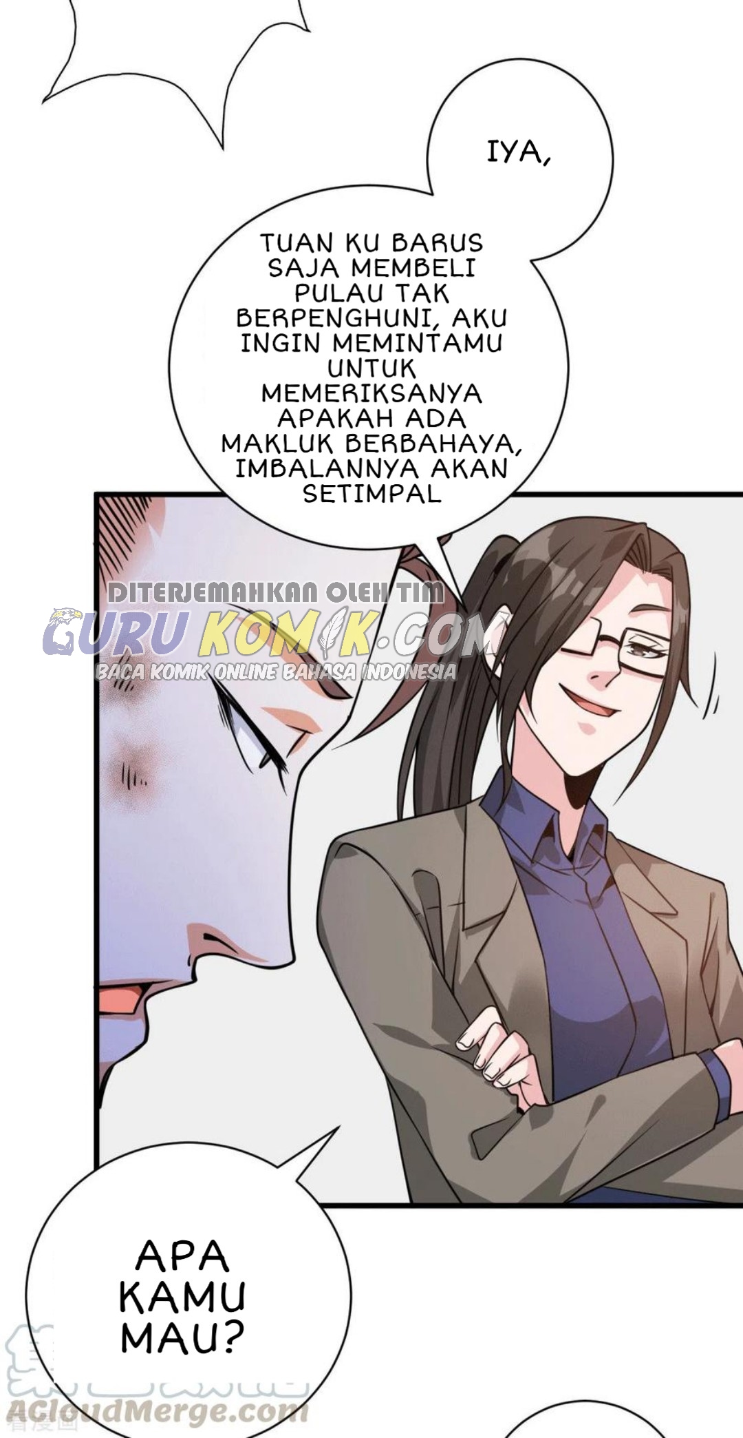 God of War Dragon Son-in-law Chapter 35 Gambar 21