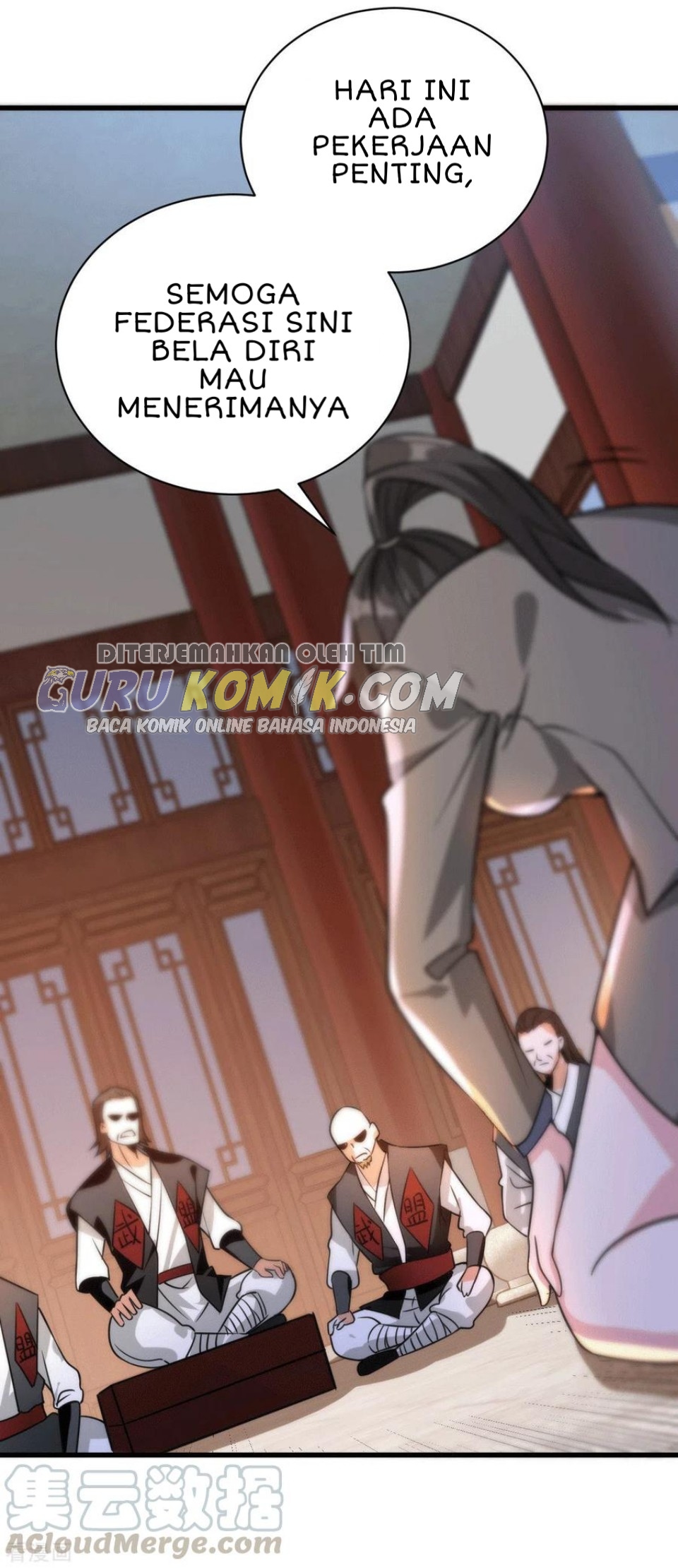 God of War Dragon Son-in-law Chapter 35 Gambar 27