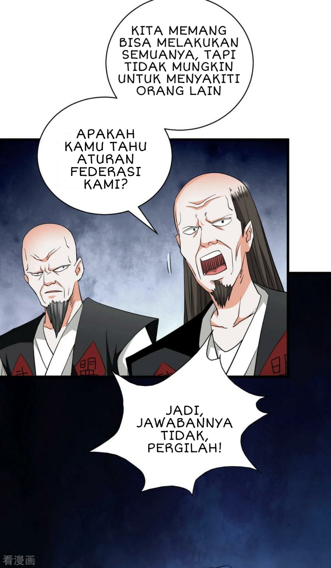 God of War Dragon Son-in-law Chapter 35 Gambar 29