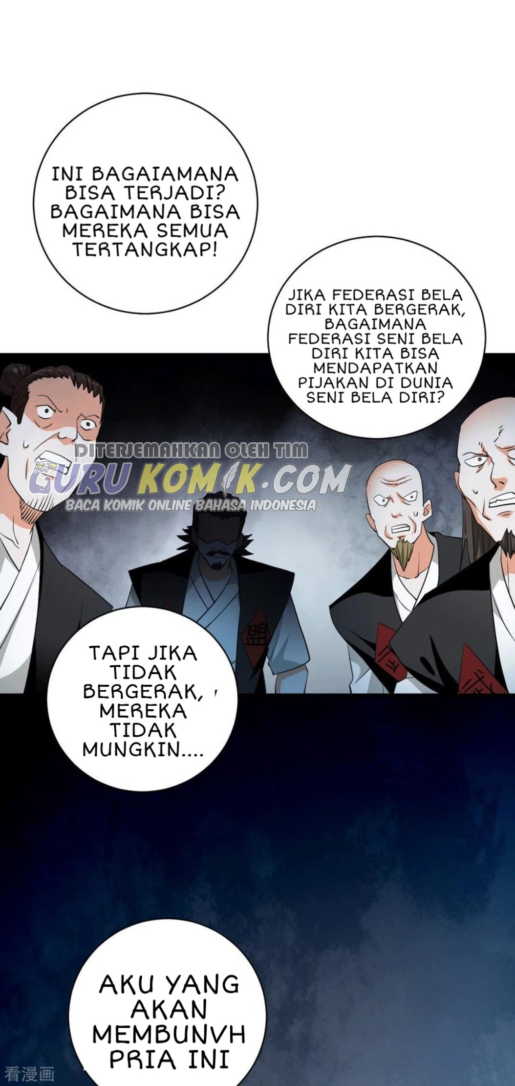 God of War Dragon Son-in-law Chapter 35 Gambar 35