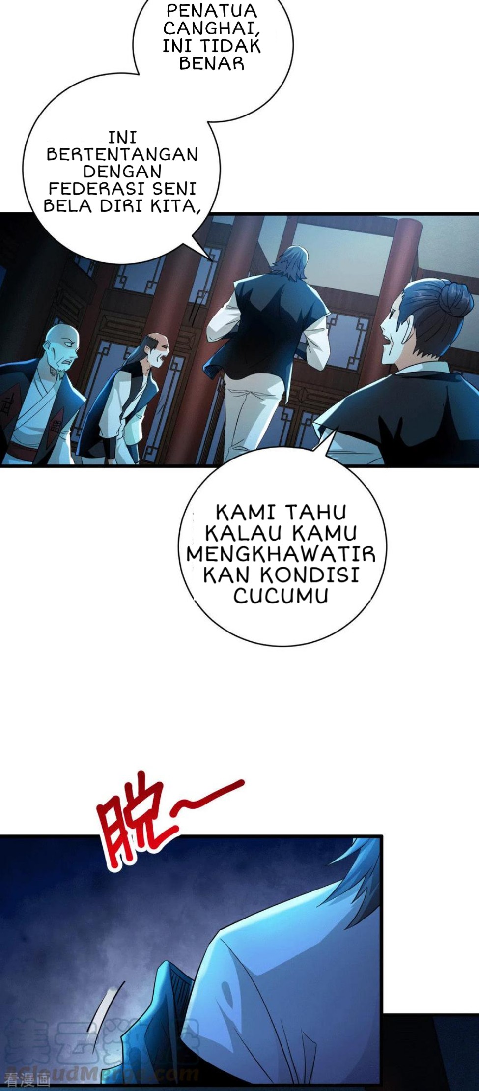 God of War Dragon Son-in-law Chapter 35 Gambar 37