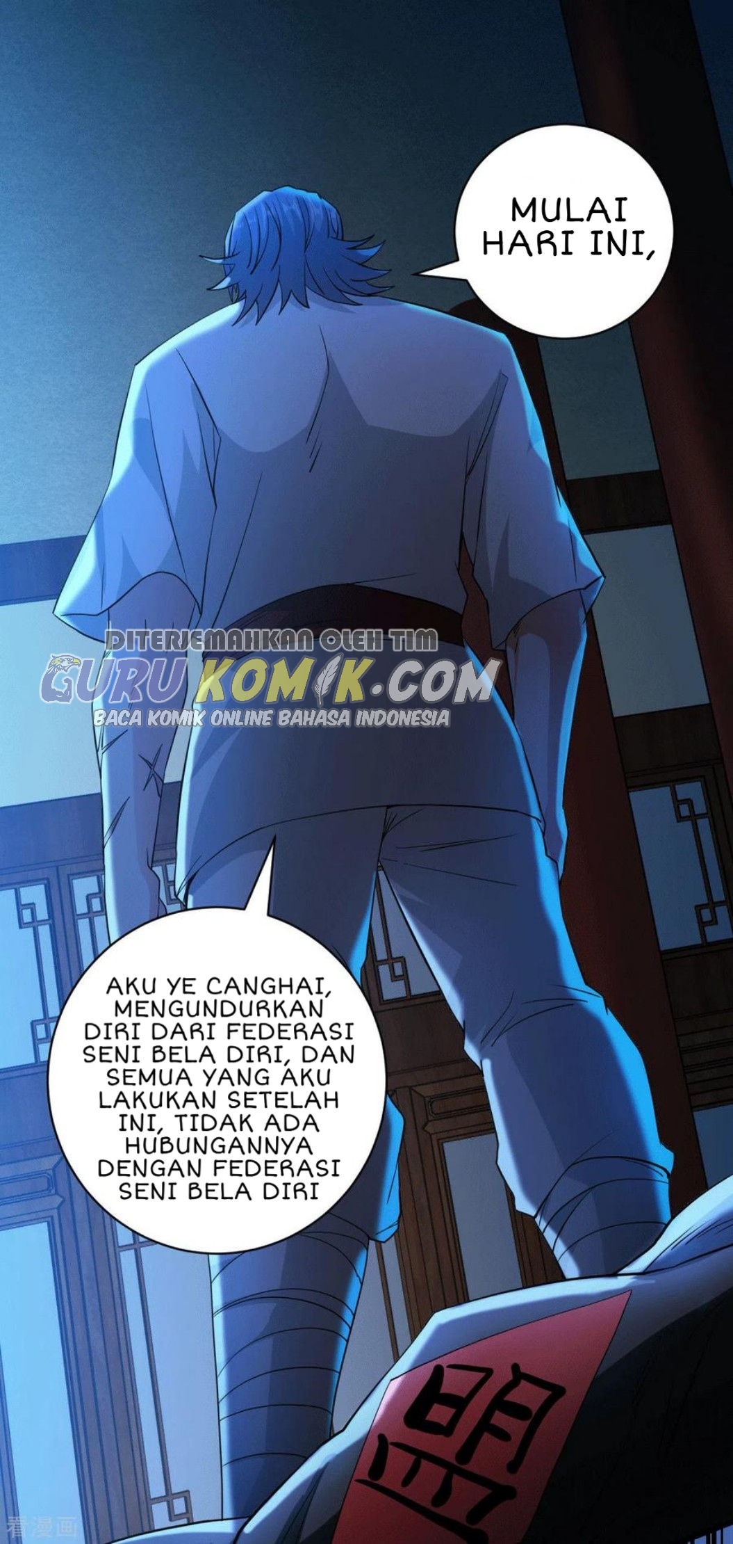 God of War Dragon Son-in-law Chapter 35 Gambar 38