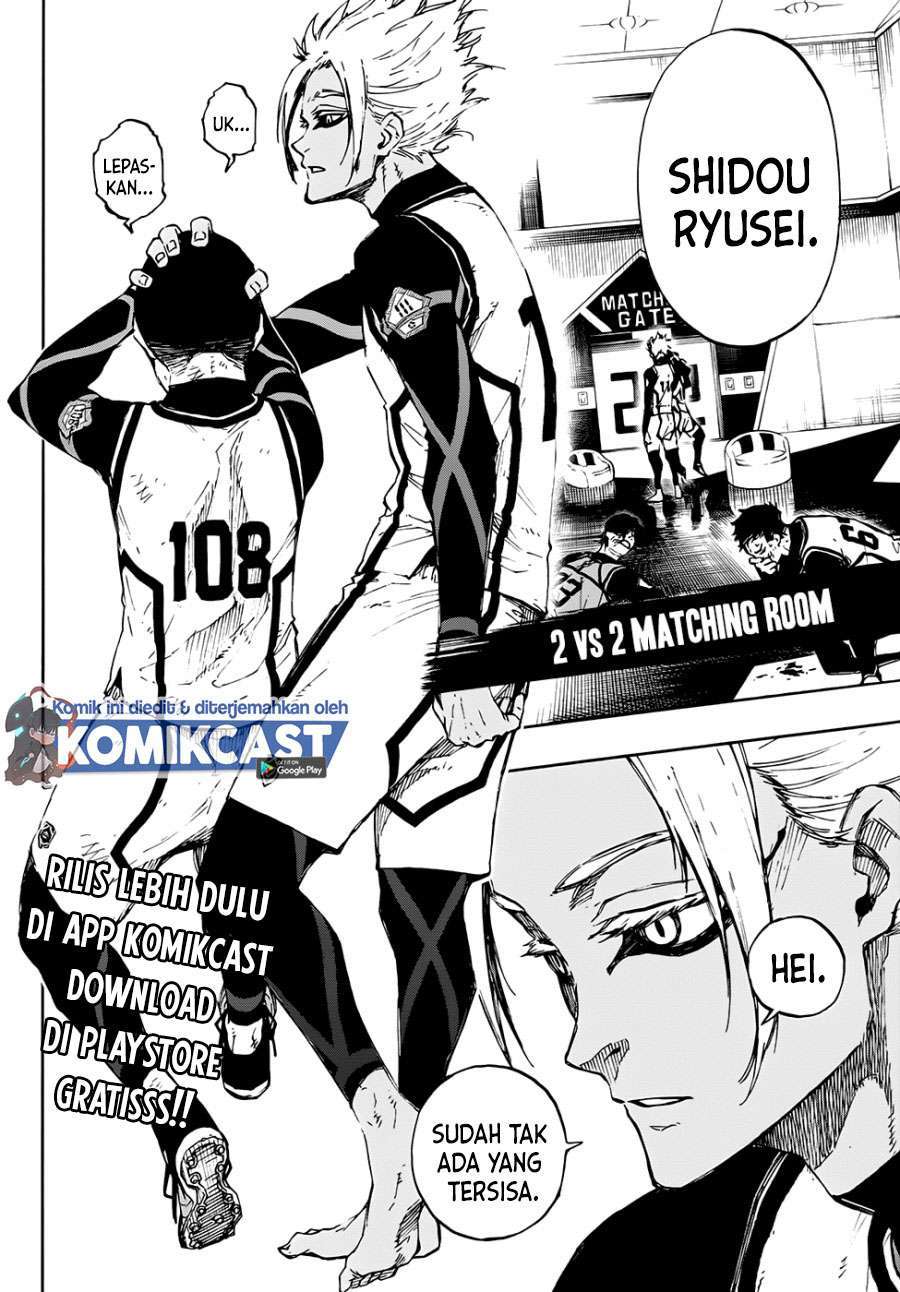 Blue Lock Chapter 88 Gambar 16