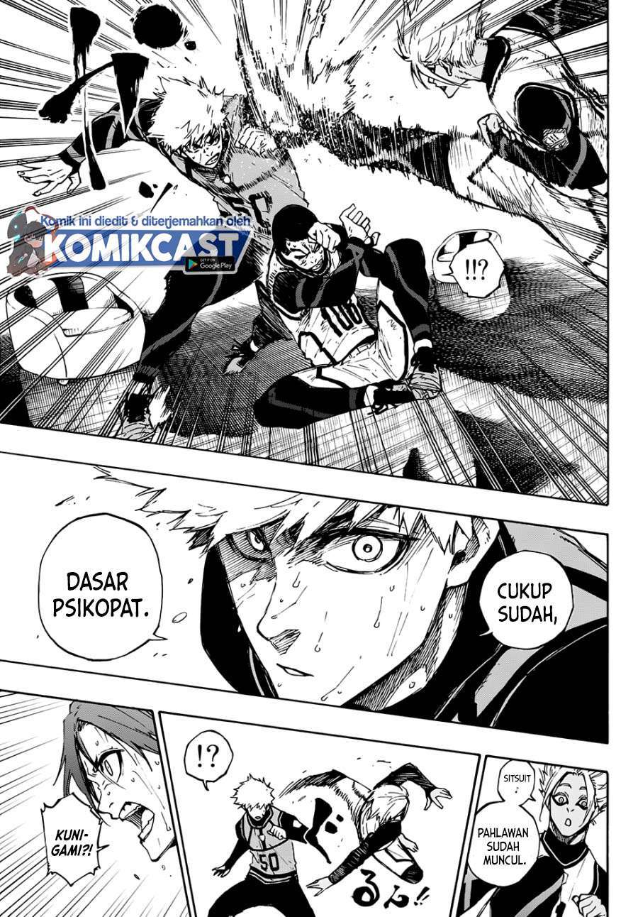 Blue Lock Chapter 88 Gambar 19