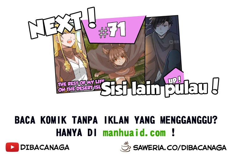 The Rest of My Life on the Desert Island Chapter 70 Gambar 40