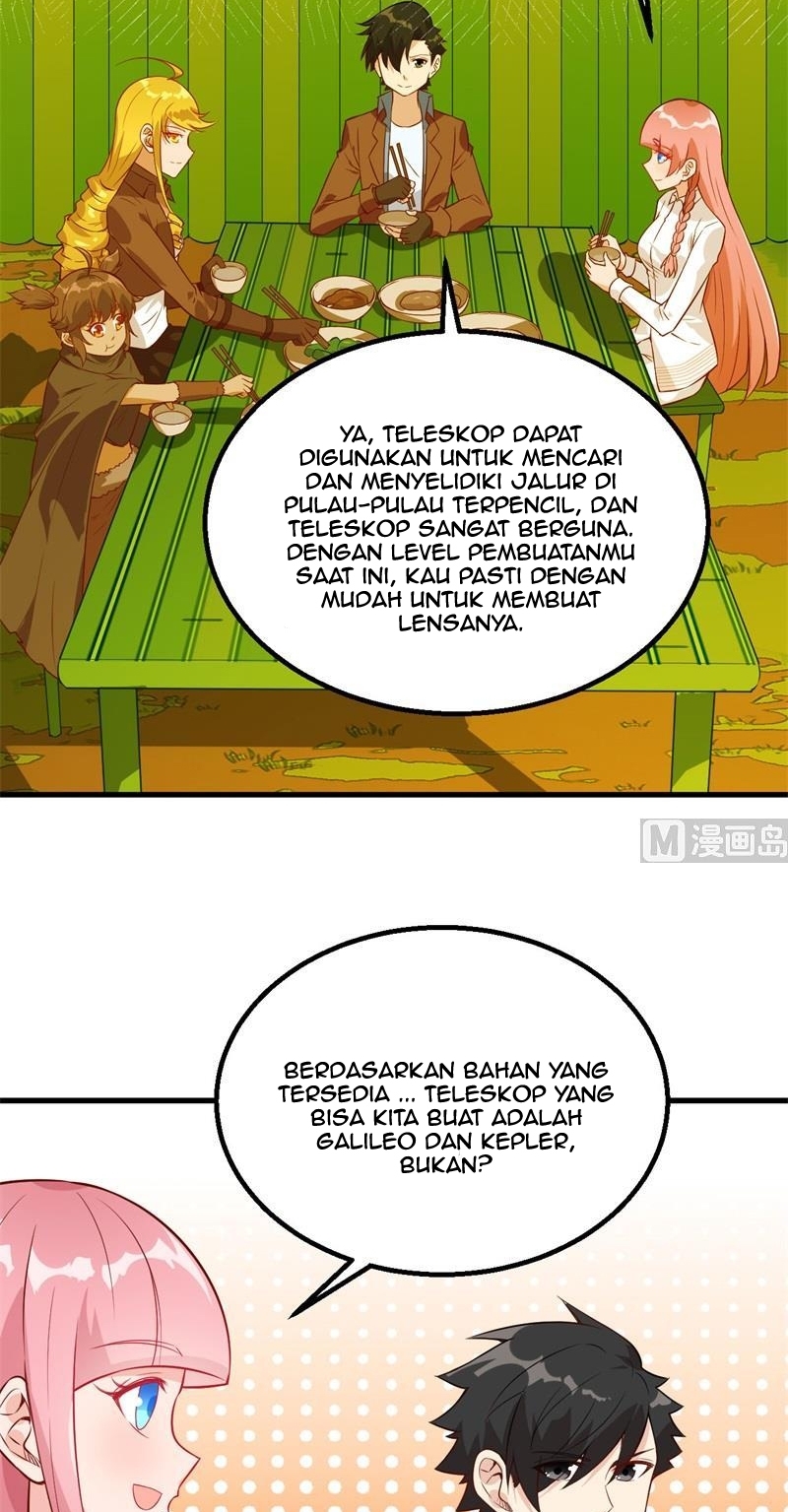 The Rest of My Life on the Desert Island Chapter 70 Gambar 9