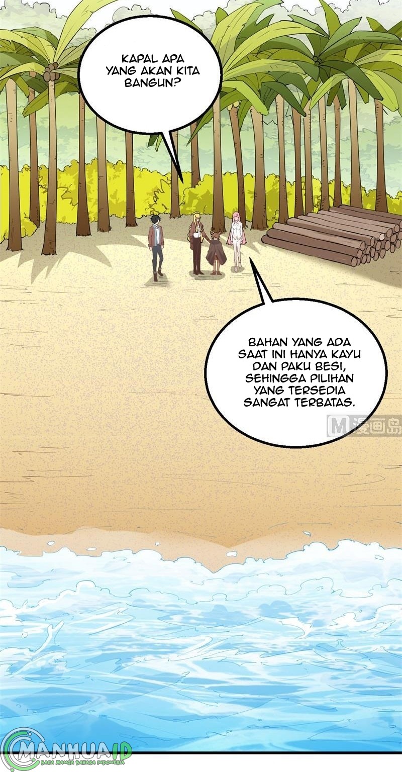The Rest of My Life on the Desert Island Chapter 70 Gambar 22