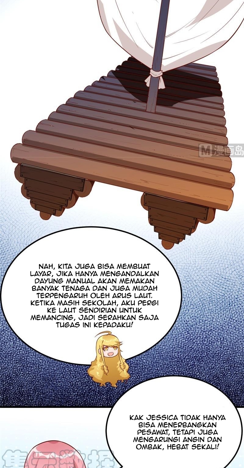 The Rest of My Life on the Desert Island Chapter 70 Gambar 25