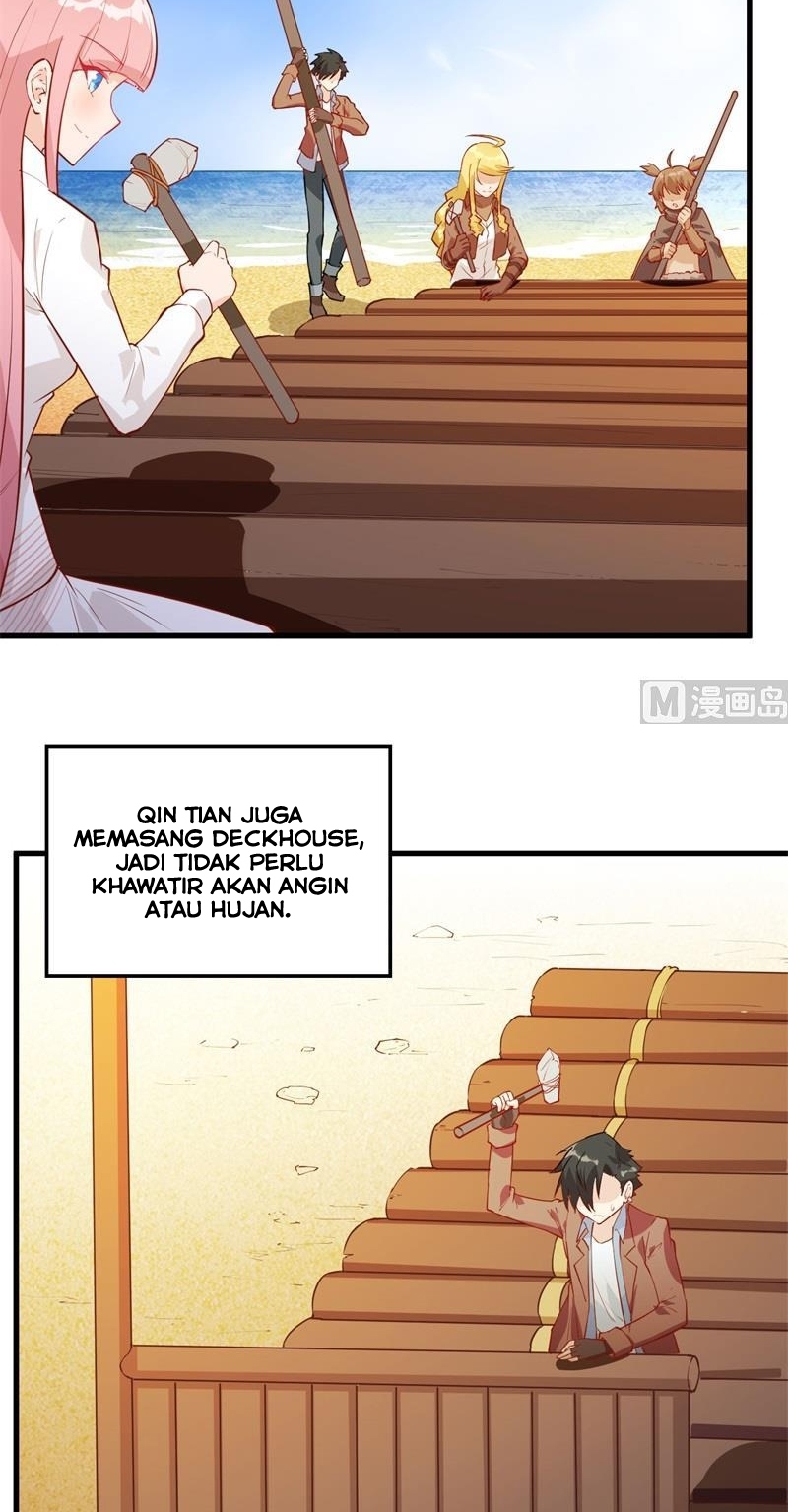 The Rest of My Life on the Desert Island Chapter 70 Gambar 27