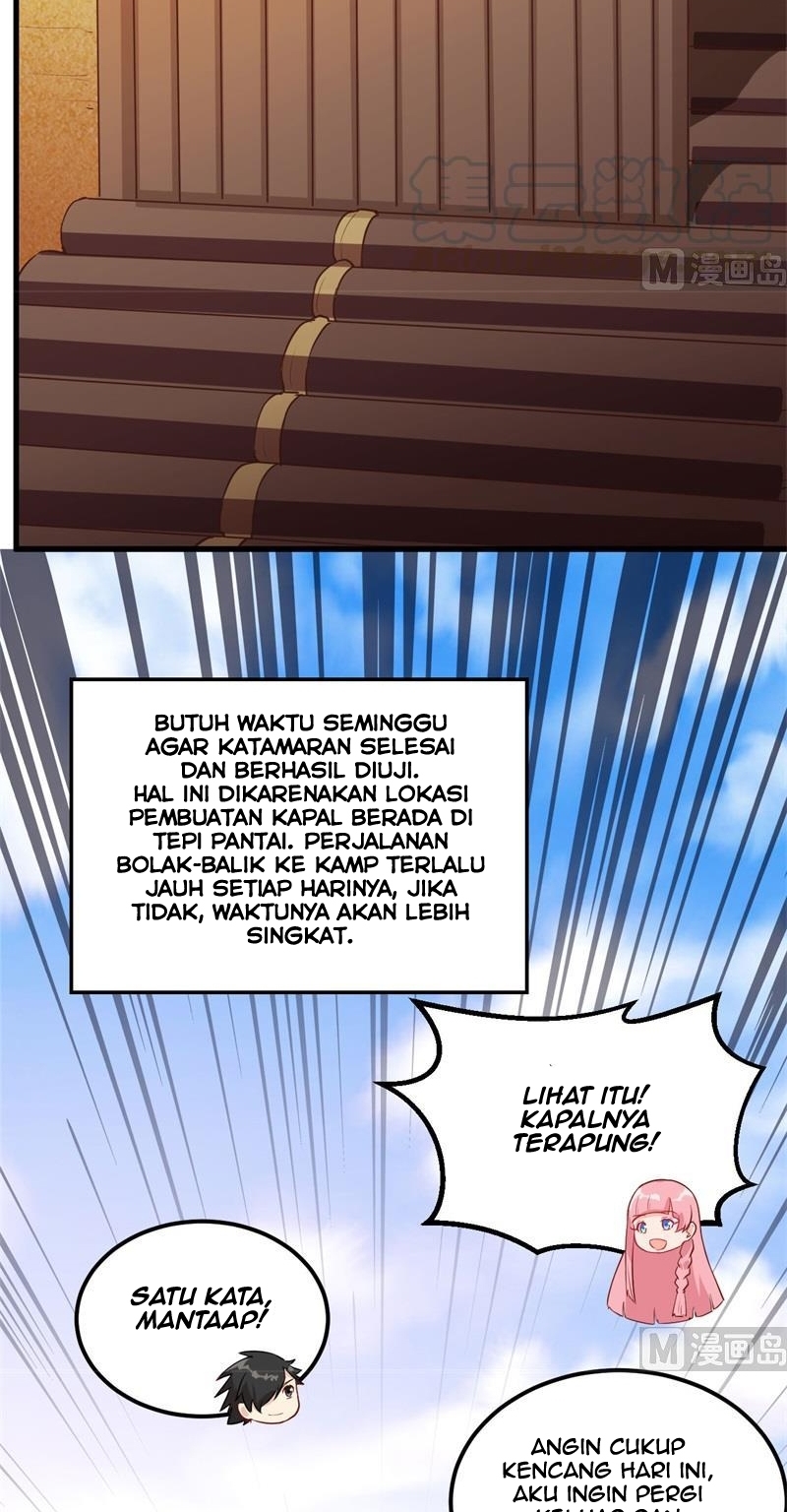 The Rest of My Life on the Desert Island Chapter 70 Gambar 28