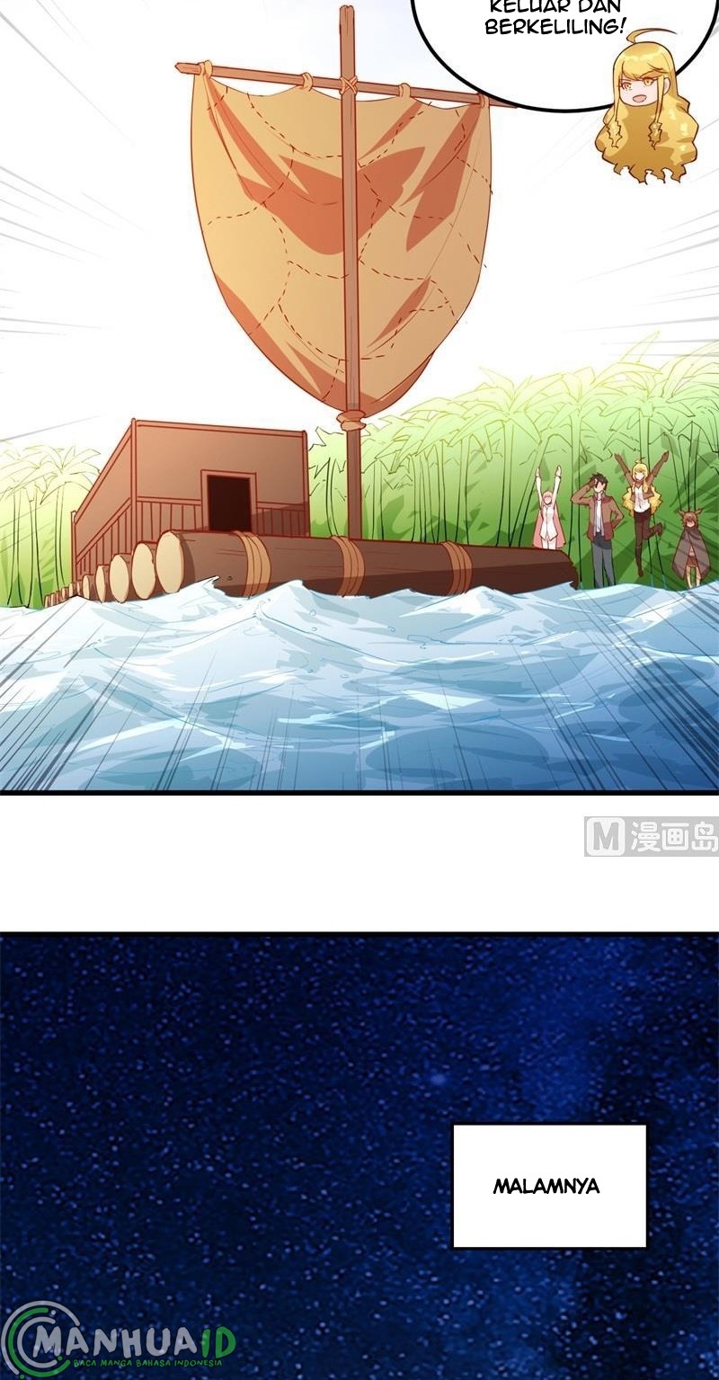 The Rest of My Life on the Desert Island Chapter 70 Gambar 29