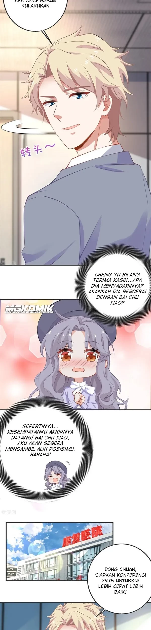 Take Your Mommy Home Chapter 261 Gambar 13