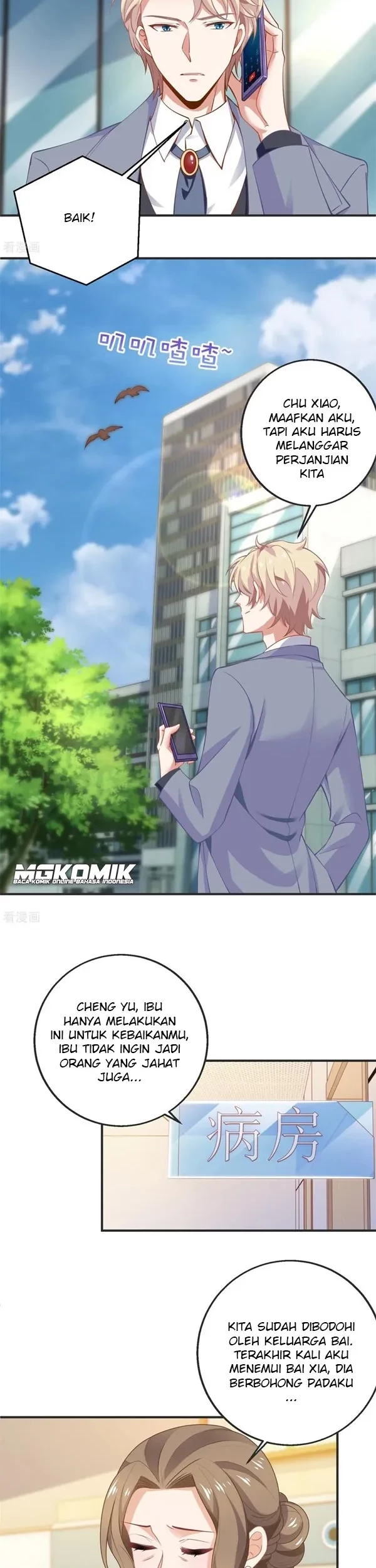 Take Your Mommy Home Chapter 261 Gambar 14