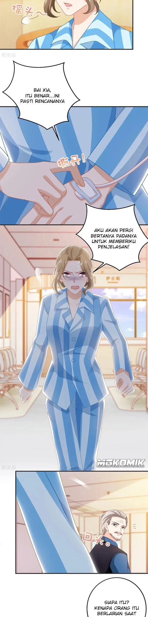 Take Your Mommy Home Chapter 261 Gambar 16