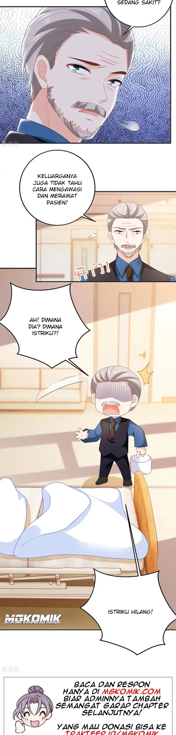 Take Your Mommy Home Chapter 261 Gambar 17