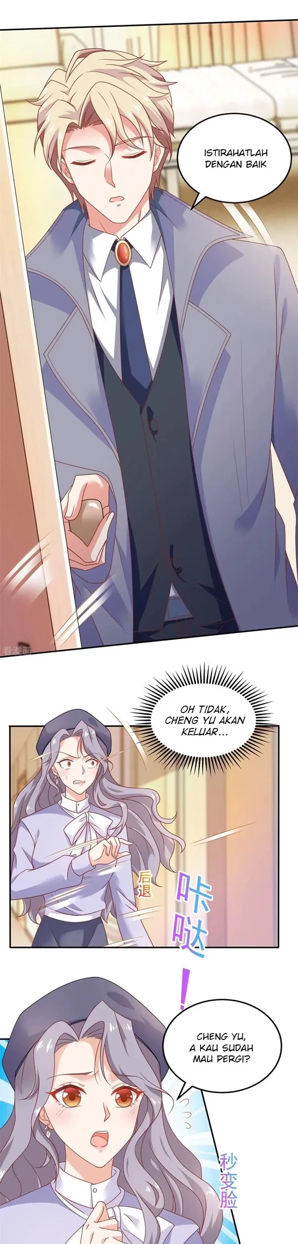 Manhua Take Your Mommy Home Chapter 261 gambar nomor 2
