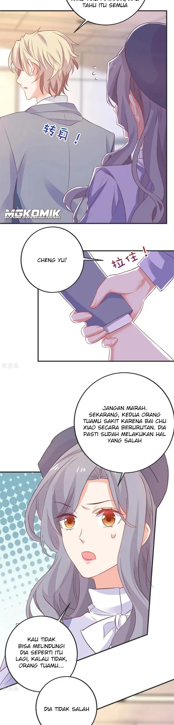 Take Your Mommy Home Chapter 261 Gambar 7