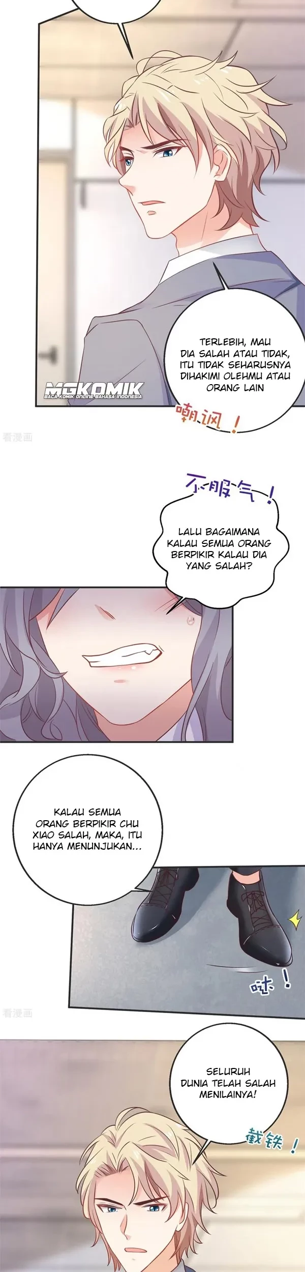 Take Your Mommy Home Chapter 261 Gambar 8