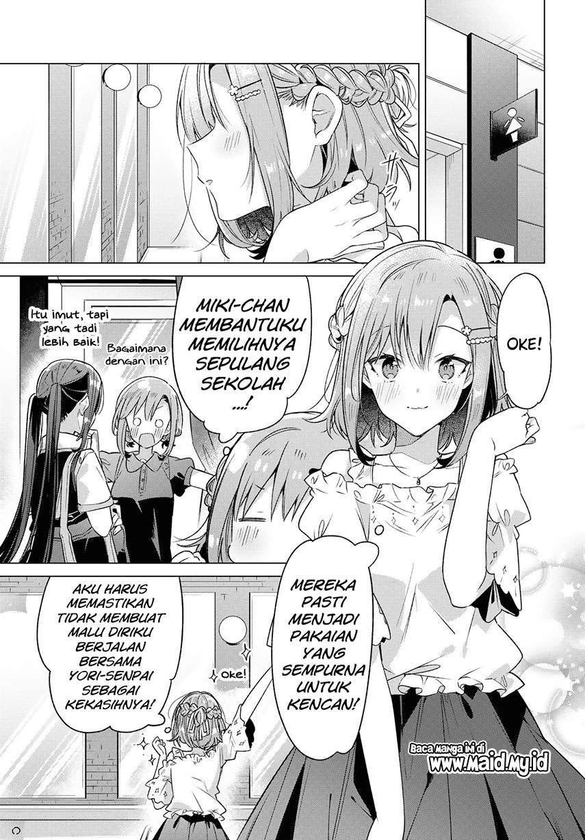 Sasayaku you ni koi wo utau Chapter 19 Gambar 9