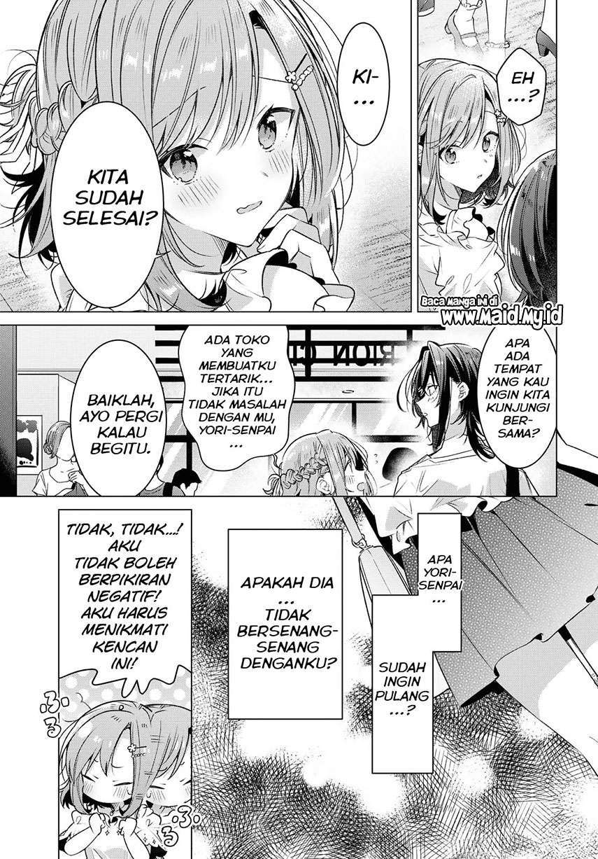 Sasayaku you ni koi wo utau Chapter 19 Gambar 15