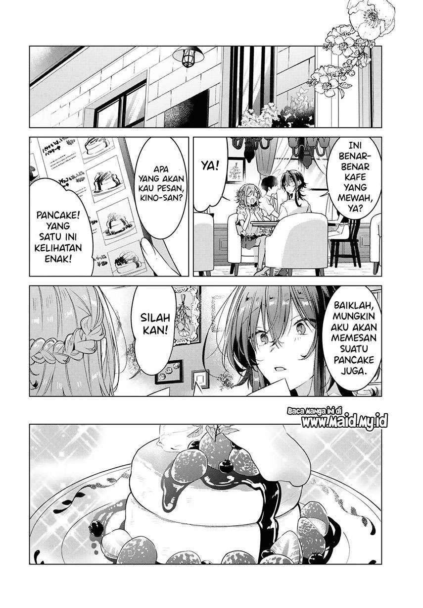 Sasayaku you ni koi wo utau Chapter 19 Gambar 16