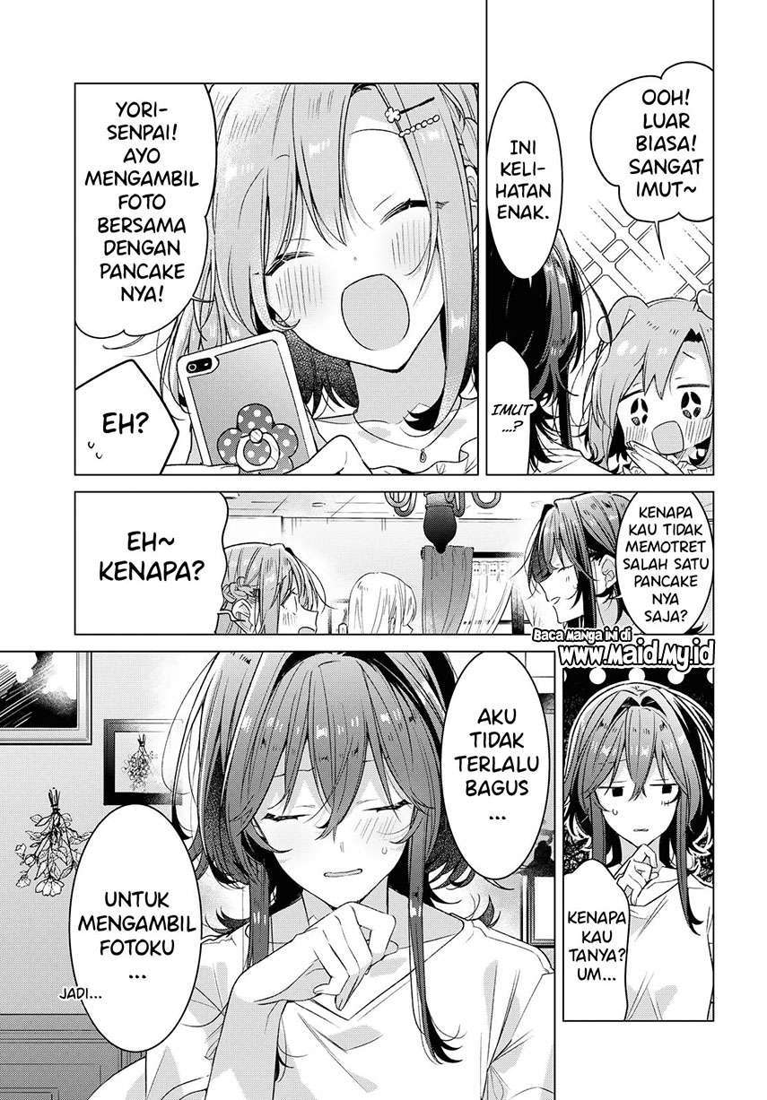 Sasayaku you ni koi wo utau Chapter 19 Gambar 17