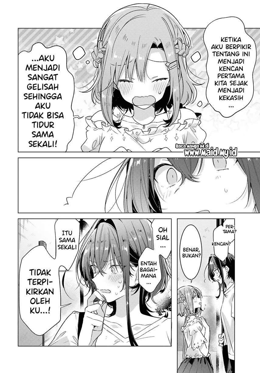 Sasayaku you ni koi wo utau Chapter 19 Gambar 28