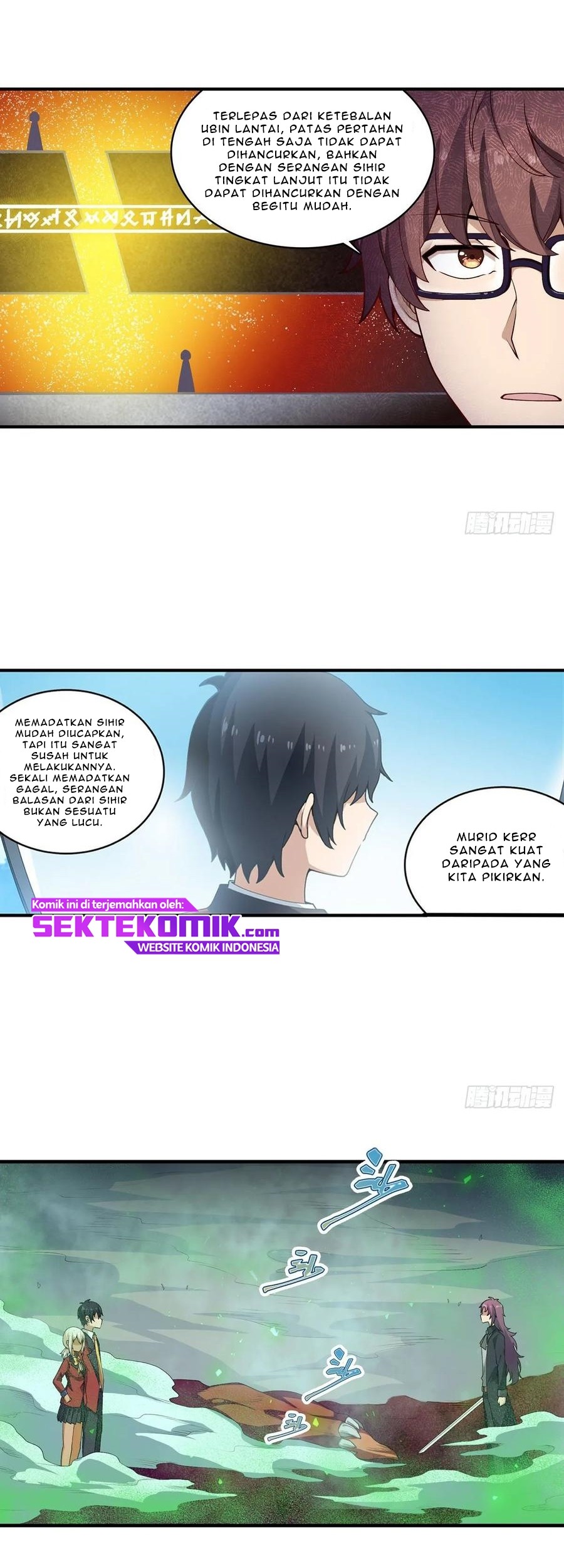 Wuxian Shitu Chapter 78 Gambar 6