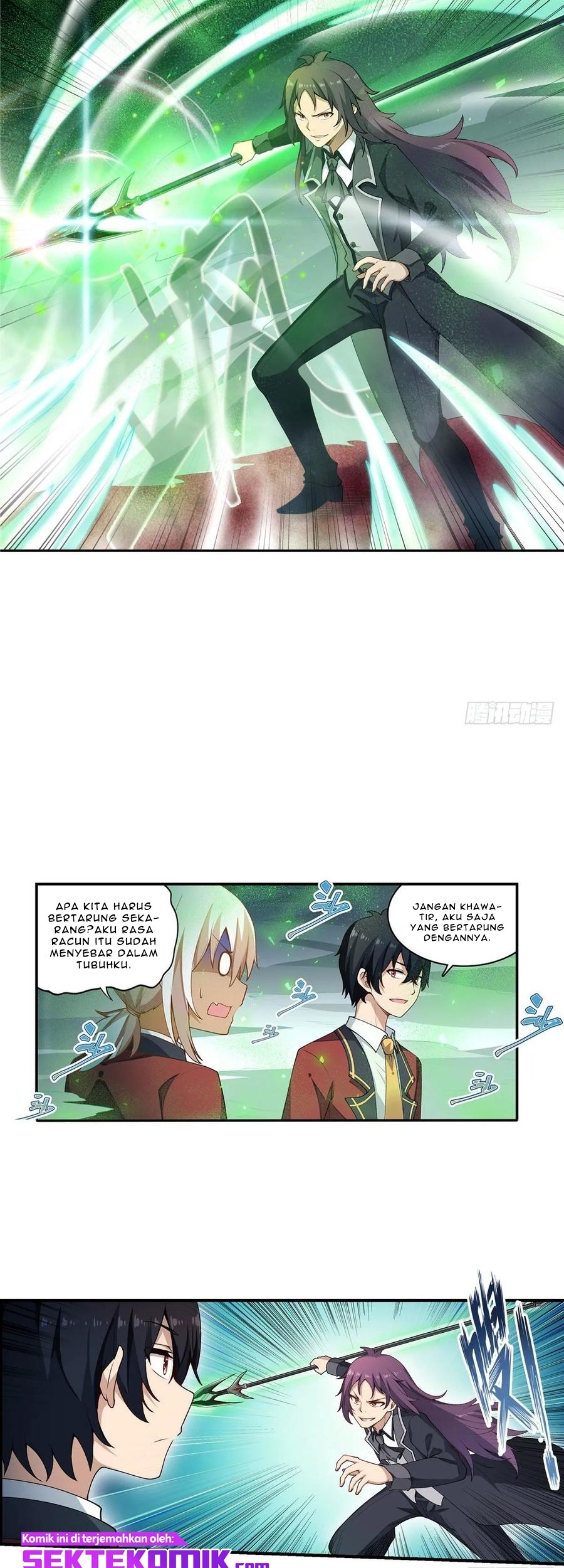 Wuxian Shitu Chapter 78 Gambar 10