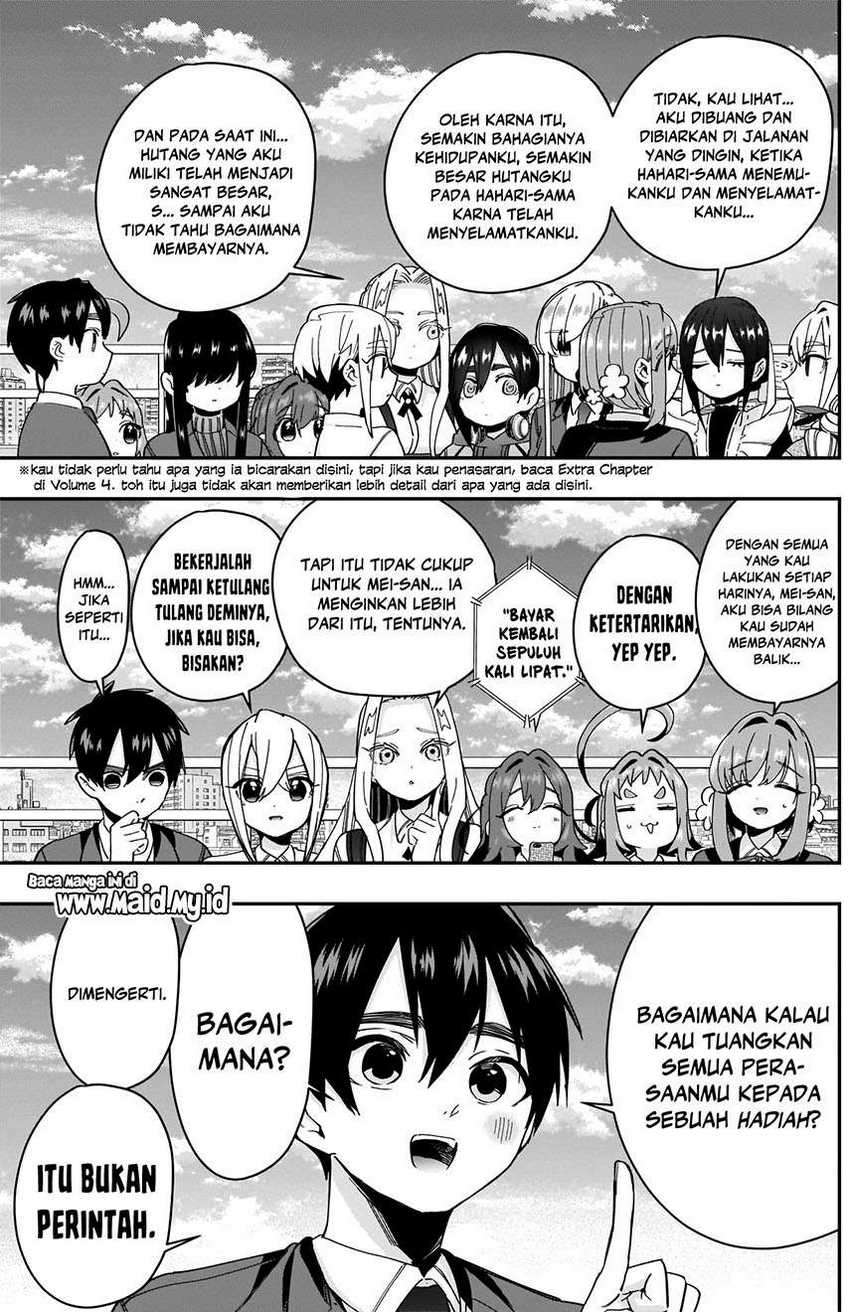 Kimi no Koto ga Dai Dai Dai Dai Daisuki na 100-ri no Kanojo Chapter 47 Gambar 5