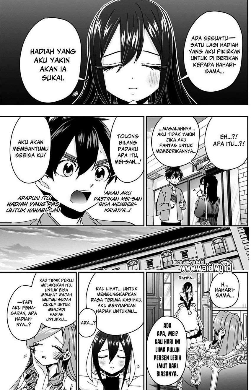 Kimi no Koto ga Dai Dai Dai Dai Daisuki na 100-ri no Kanojo Chapter 47 Gambar 13