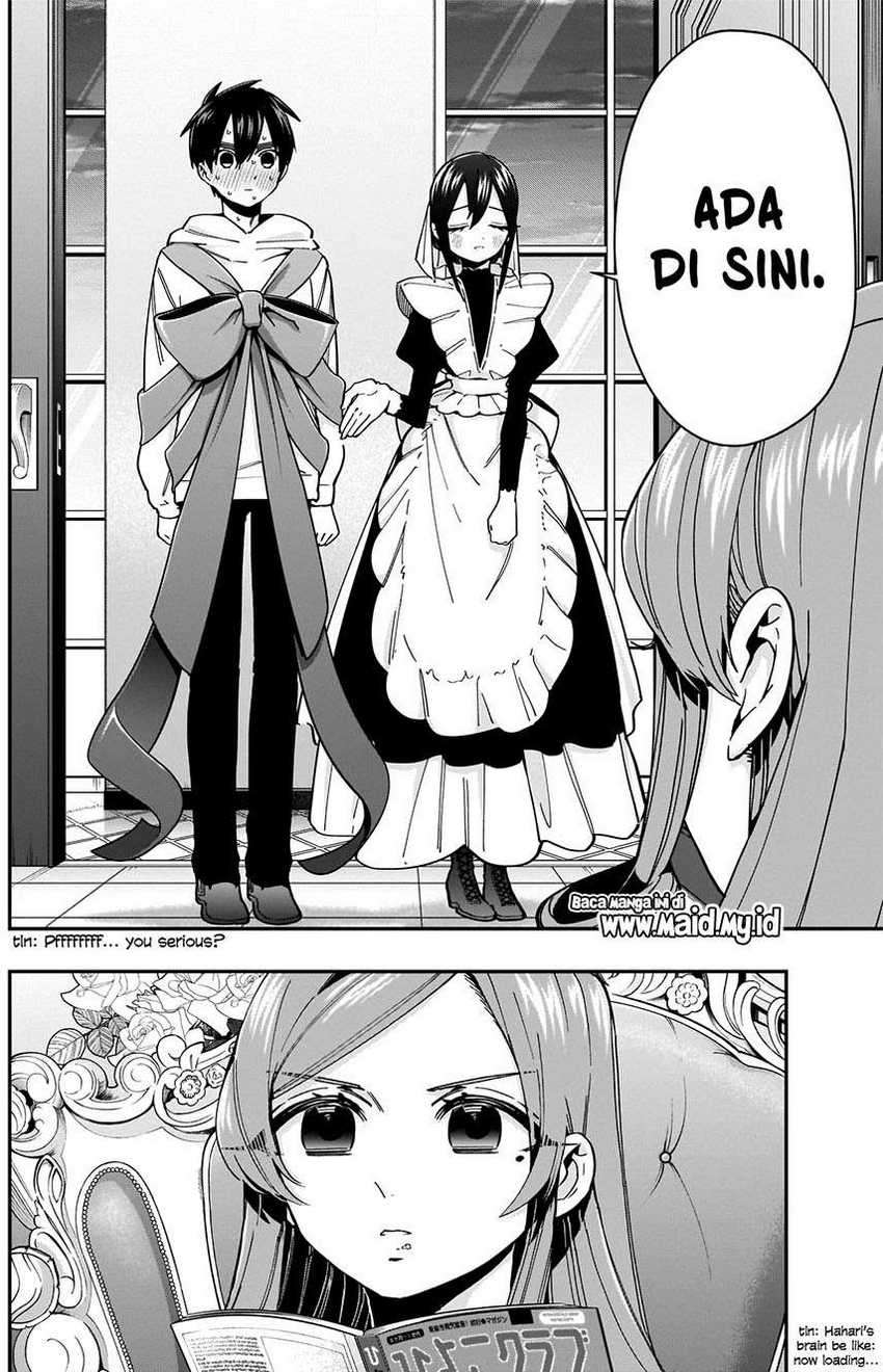 Kimi no Koto ga Dai Dai Dai Dai Daisuki na 100-ri no Kanojo Chapter 47 Gambar 14