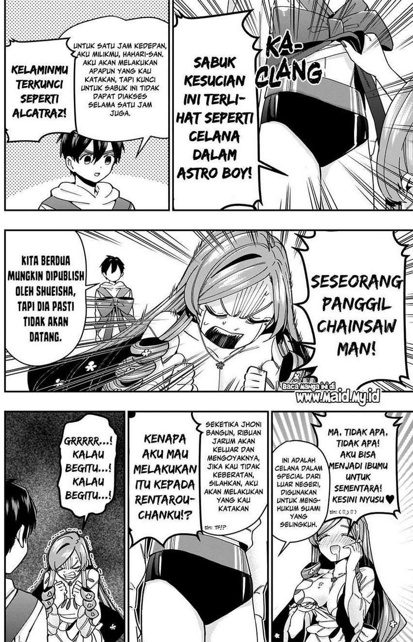 Kimi no Koto ga Dai Dai Dai Dai Daisuki na 100-ri no Kanojo Chapter 47 Gambar 16