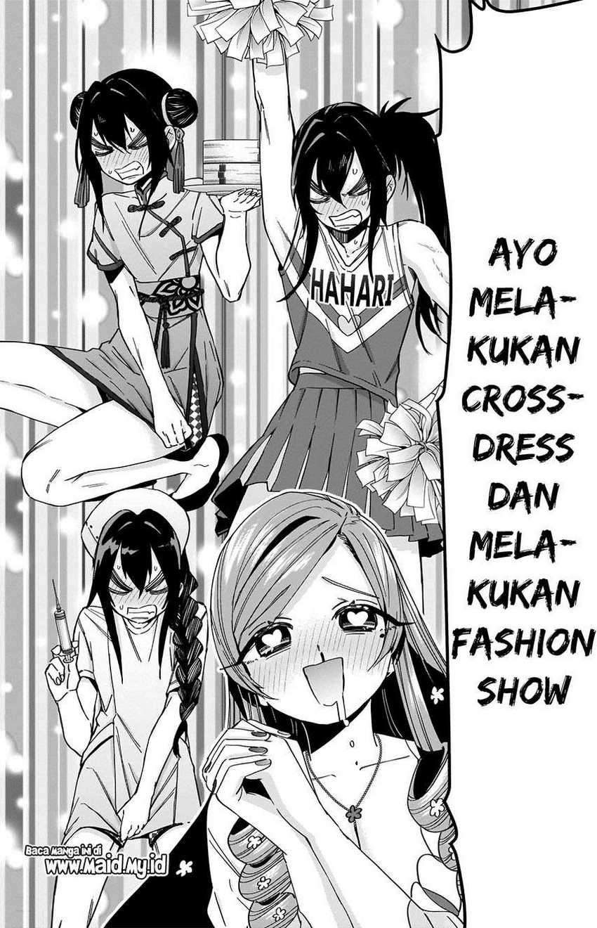 Kimi no Koto ga Dai Dai Dai Dai Daisuki na 100-ri no Kanojo Chapter 47 Gambar 17