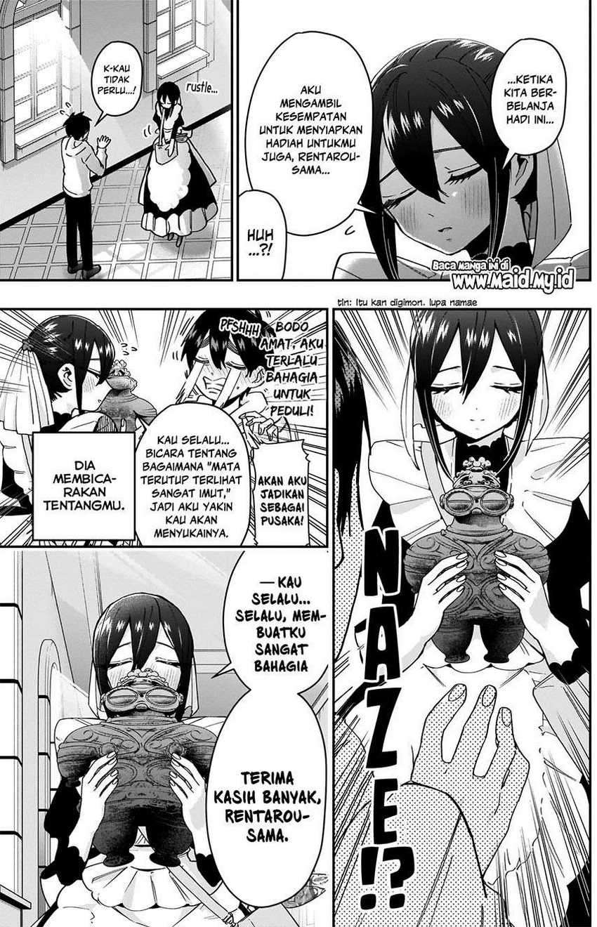 Kimi no Koto ga Dai Dai Dai Dai Daisuki na 100-ri no Kanojo Chapter 47 Gambar 21