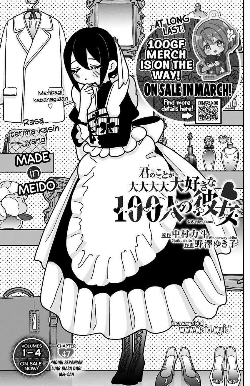 Kimi no Koto ga Dai Dai Dai Dai Daisuki na 100-ri no Kanojo Chapter 47 Gambar 3